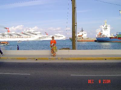 Dotty in Caymans