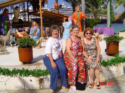 Dotty, Marion and Darlyn