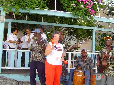 Dotty in Jamaica