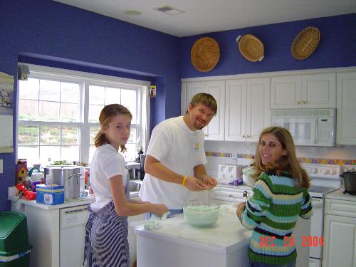 The Candy Makers Stefanie, Russel & Colleen