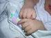 Isaac's hands