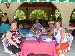 Group eating in Jamaica